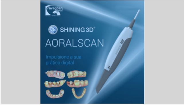 Aoralscan - Scanner Intra-Oral