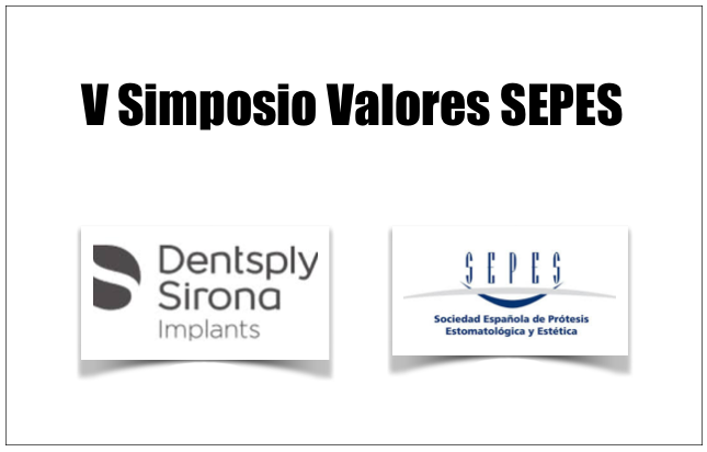 Dentsply Sirona Implants marca  presença no V Simposio Valores SEPES