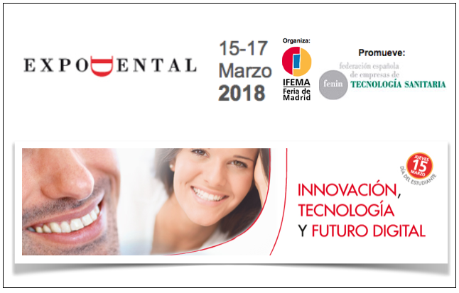 EXPODENTAL 2018 - Março em Madrid