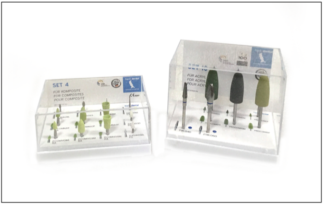 Kits Brocas e Polidores – Frank Dental