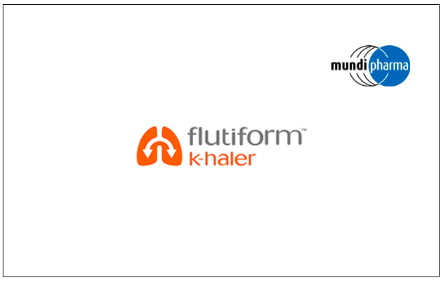 Mundipharma lança  o flutiform® k-haler® em Portugal