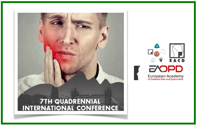 7th Quadrennial International Conference — Últimos dados sobre dor orofacial