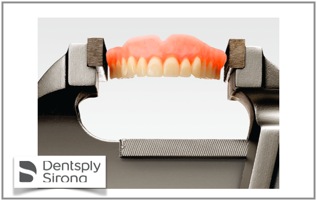 Dentsply Sirona aposta em material  acrílico para prótese dentária