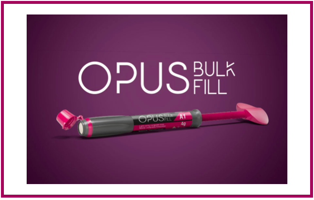 Novo Opus Bulk Fill APS promete mais previsibilidade de cor e tempo de trabalho otimizado