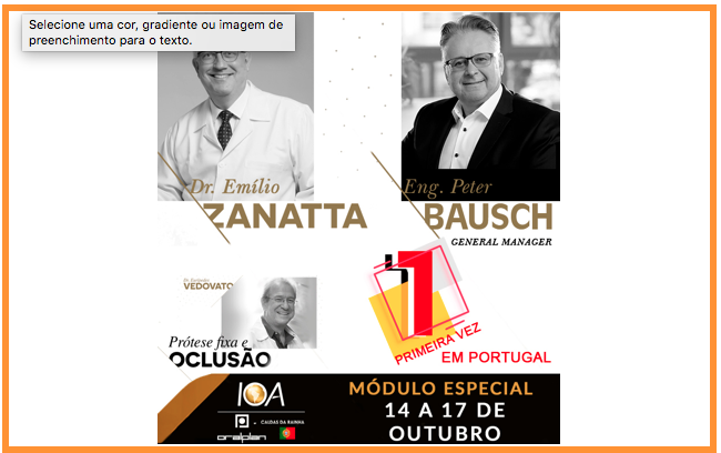 Peter Bausch ministra a sua primeira aula em Portugal