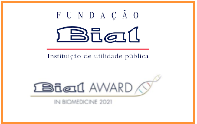 BIAL Award in Biomedicine no valor de 300 mil euros