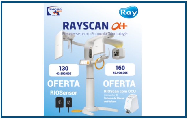 Rayscan Alpha 130 e 160