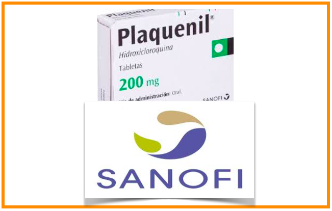 Covid-19: Sanofi — disponibiliza 100 milhões de doses de hidroxicloroquina