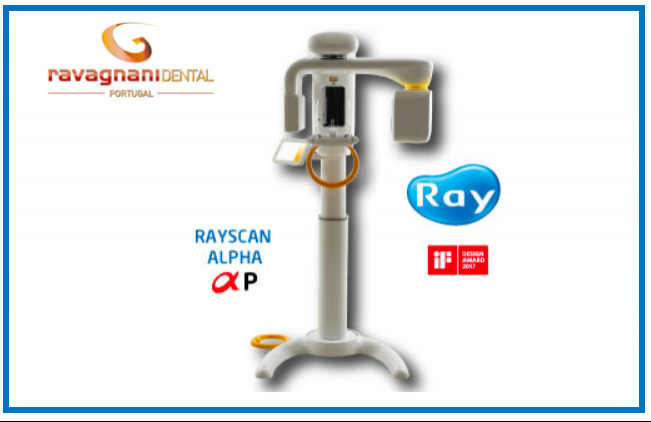 RAYSCAN  ALPHA 2D  ortopantomógrafo