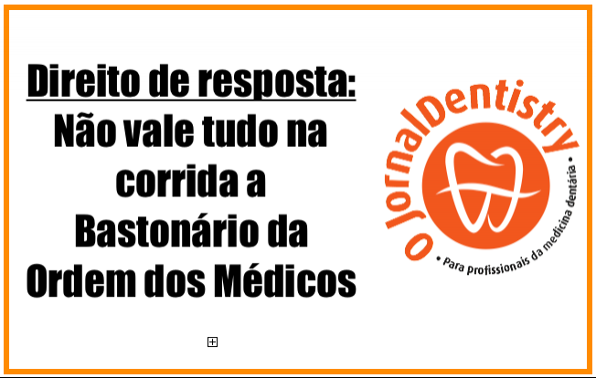 Alexandre Luz, exerce o seu direito de resposta e retificação