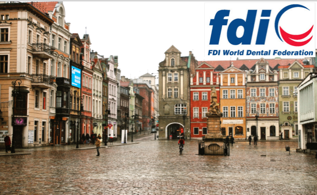 O 2016 FDI Annual World Dental Congress, realiza-se em Polonia