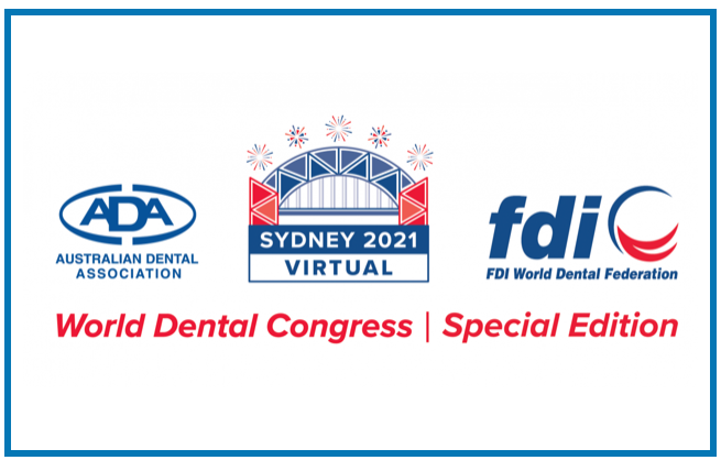 O FDI World Dental Congress 2021em Sydney será uma edição especial 100% virtual