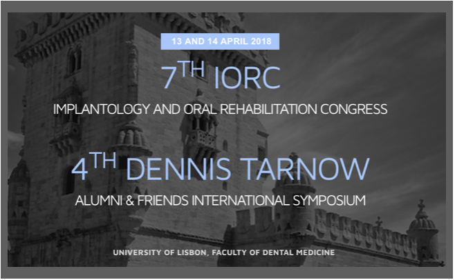 7º IORC - Implantology and Oral Rehabilitation Congress