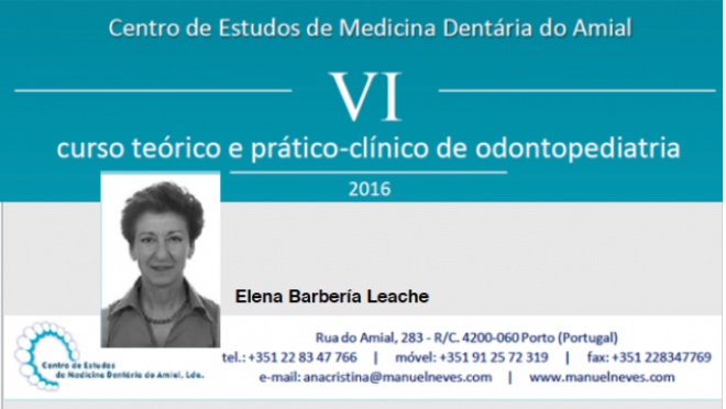 VI Curso Teórico e Prático-Clínico de Odontopediatria