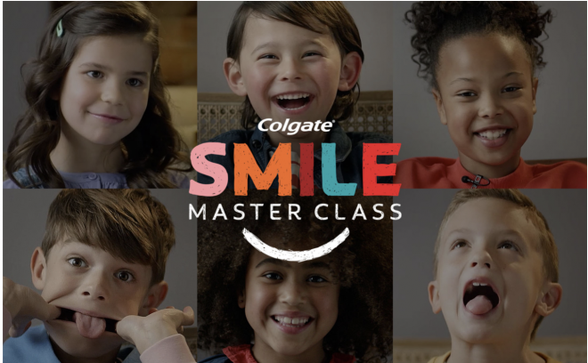 Colgate lança a série Master Class Sorrisos