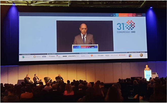 Ministro da Saúde destaca programa do cheque dentista na abertura do 31º Congresso OMD