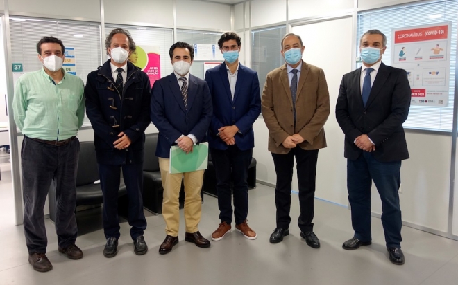 Bastonário da OMD visita médicos dentistas que lideram projeto ‘Rastreio colaborativo COVID-19’