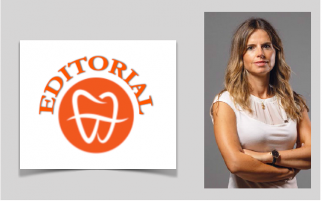 Editorial: Célia Coutinho Alves, DDS, PhD, médica dentista doutorada em periodontologia, diretora do “O JornalDentistry”