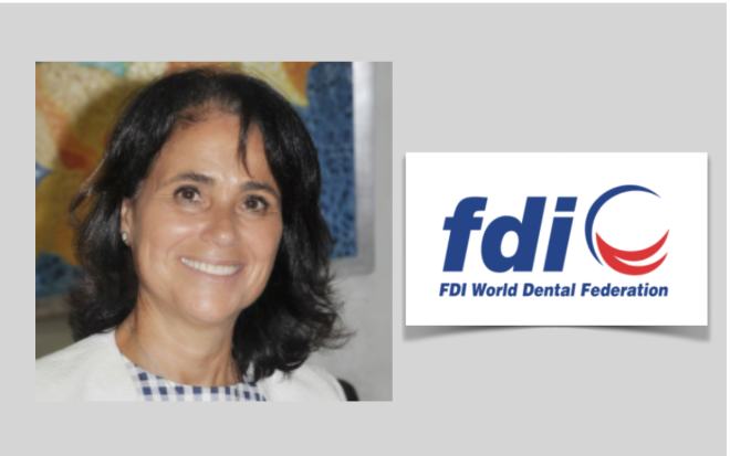 Nova Presidenta do FDI  World Dental Federation