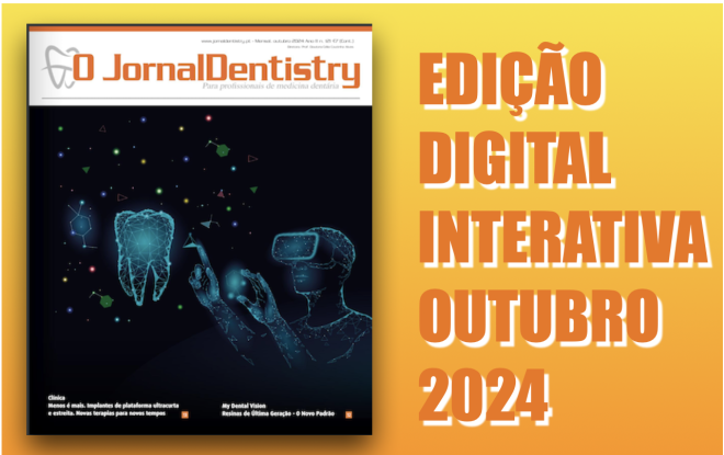 O JornalDentistry de outubro 2024