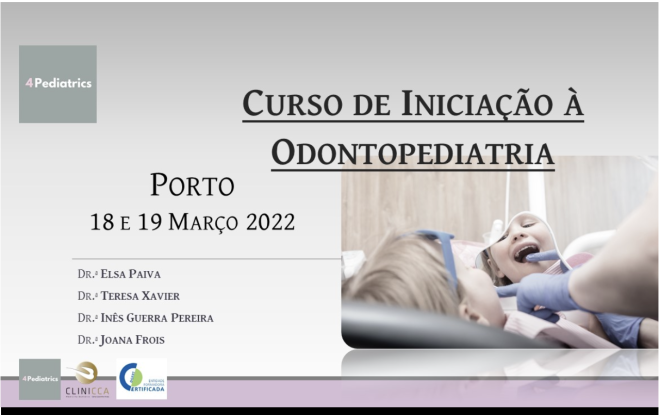 Curso de Iniciação à Odontopediatria