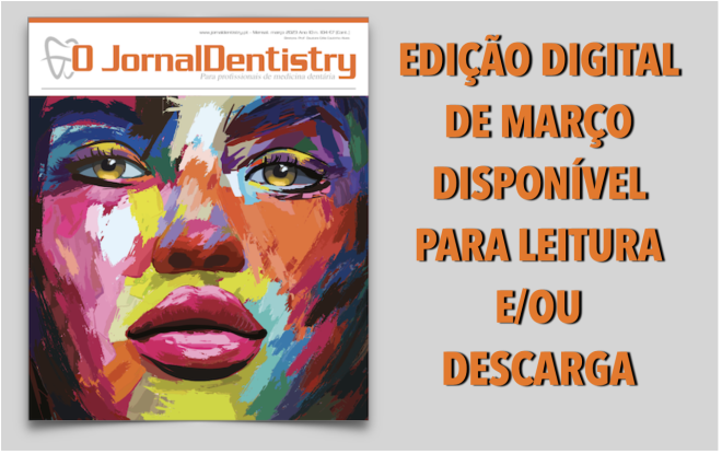 Edição Digital  de março do "O JornalDentistry"