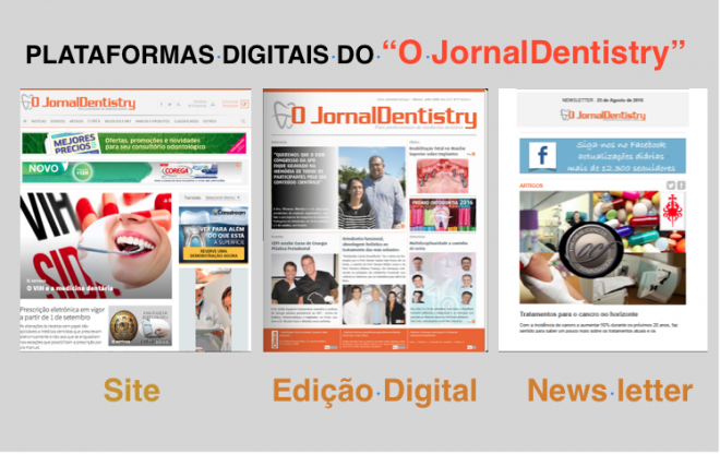 Inscreva-se no site e tenha acesso à plataforma digital “O JornalDentistry”