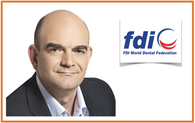 Prof.Paulo Melo reeleito para Membro do Conselho da World Dental Federation (FDI)