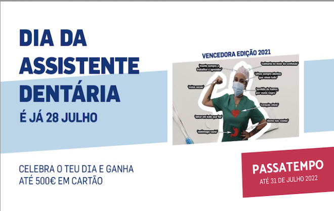 Está de volta o passatempo do Dia da Assistente Dentária | 28 de julho de 2022