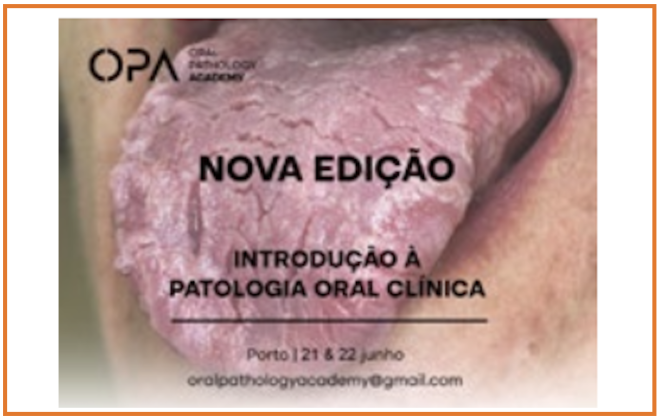 Oral Pathology Academy lança nova edição do curso Introdução à Patologia Oral Clínica