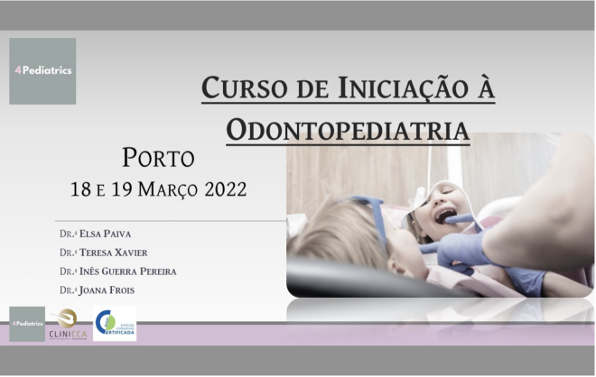 Curso de Iniciação à Odontopediatria