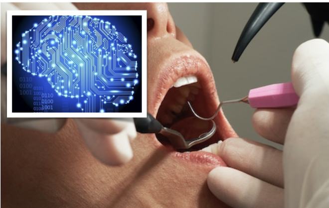 Utilização da IA para deteção precoce de inflamação gengival