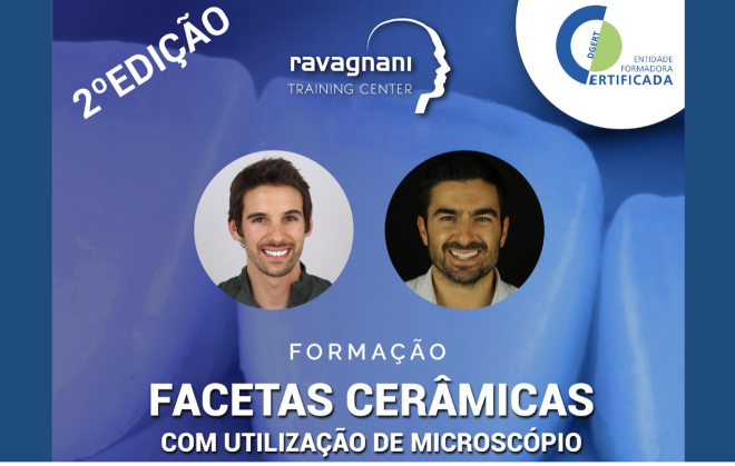 2ª Edição Facetas Cerâmicas com utilização de Microscópio