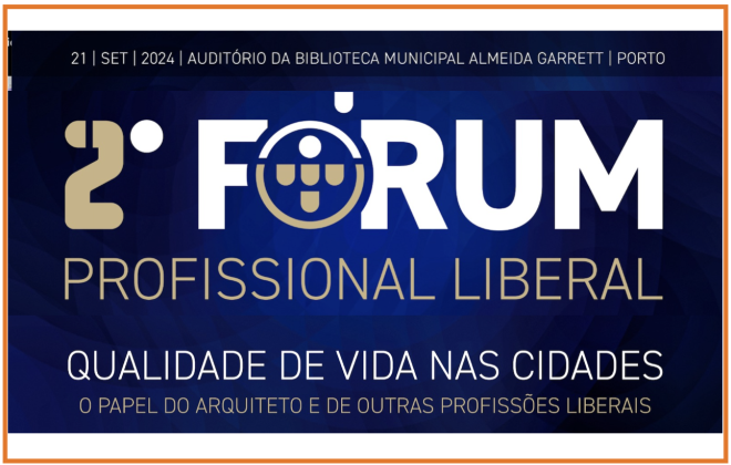 2ª Fórum Profissional Liberal "Qualidade  de Vida nas Cidades "