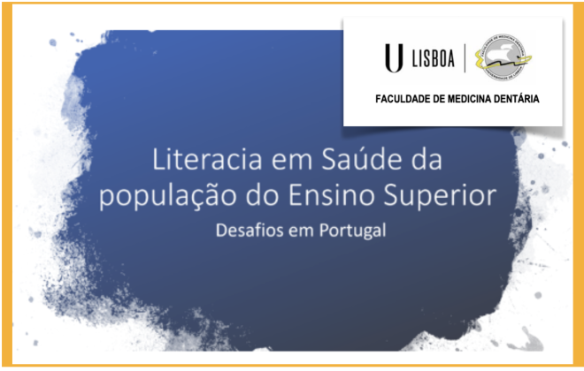 Professor Doutor Victor Assunção,  Coordenador da Comissão Executiva da Rede Académica para a Literacia em Saúde