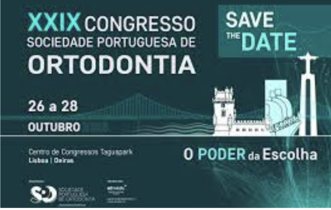 XXIX Congresso Sociedade Portuguesa de Ortodontia 