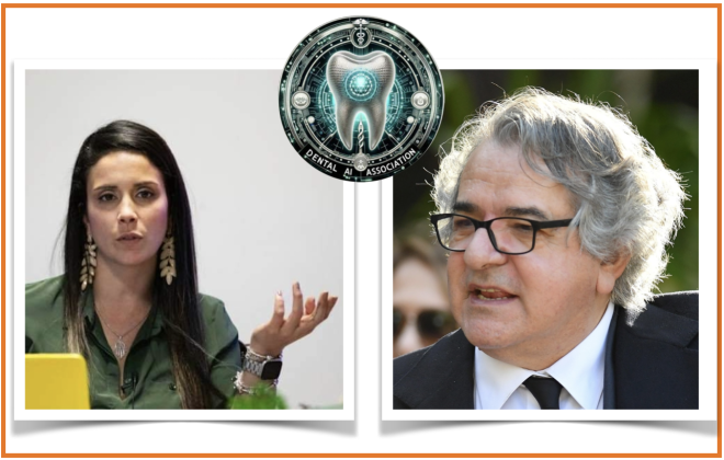 Dr. João Pimenta e Dra. Margarida Henrique nomeados co-presidentes da Dental AI Association