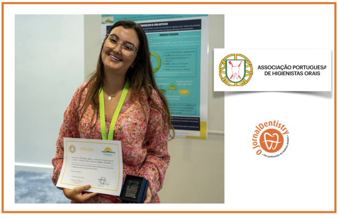 Dra. Catarina Jesus vence melhor poster no XXII Congresso da APHO