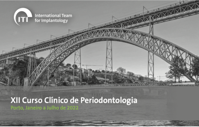 O XII Curso Clínico de Periodontologia começa no Porto em janeiro de 2022