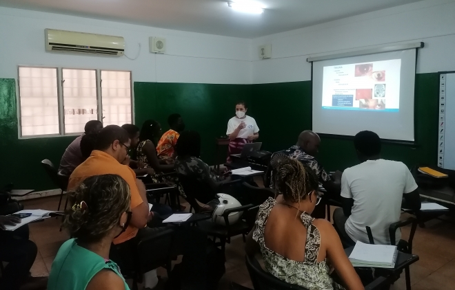 Mundo A Sorrir aposta na capacitação em saúde oral, oftalmologia e psiquiatria na Guiné-Bissau