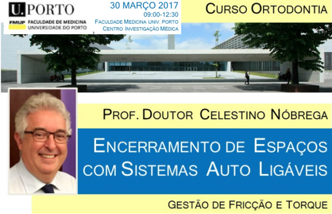 Encerramento de Espaços em Ortodontia Auto Ligável