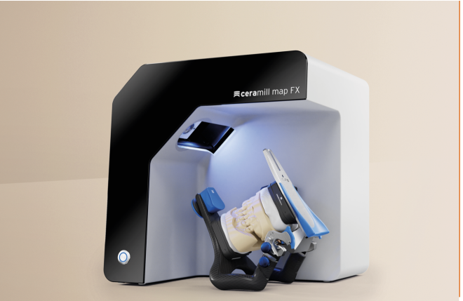 Ceramill Map FX: scanner de mesa 3D modular e eficiente para cada necessidade