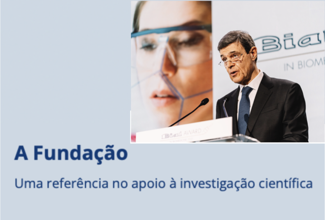 Fundação BIAL lança novo site focado nas ciências da saúde e no trabalho dos investigadores