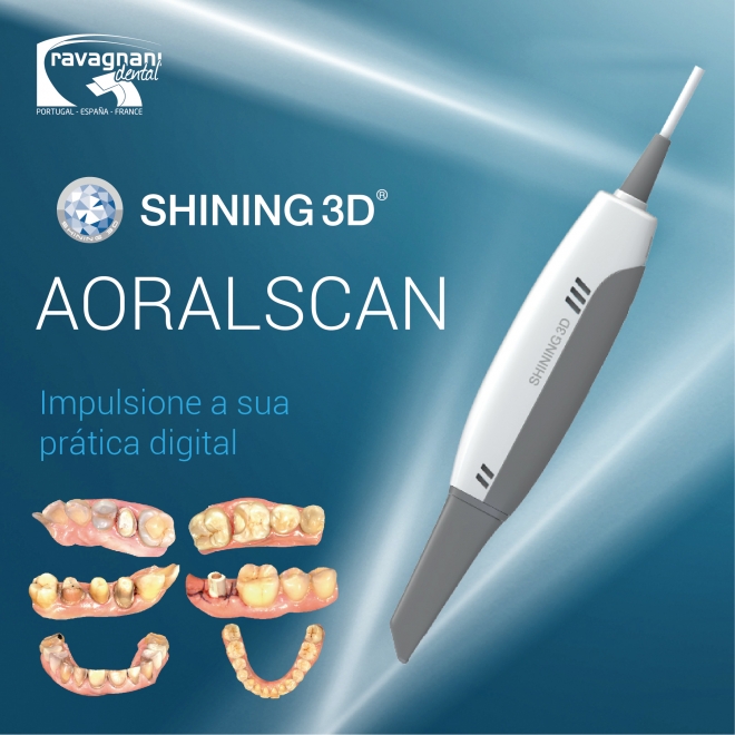 Scanner Intra-Oral Aoralscan