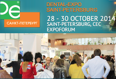 DENTAL EXPO - SÃO  PETERSBURGO - RUSSIA