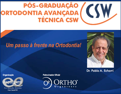 PÓS-GRADUAÇÃO ORTODONTIA AVANÇADA TÉCNICA CSW