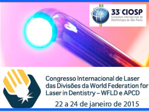 CONGRESSO INTERNACIONAL DE LASER DAS DIVISÕES DA WORLD FEDERATION FOR LASER IN DENTISTRY