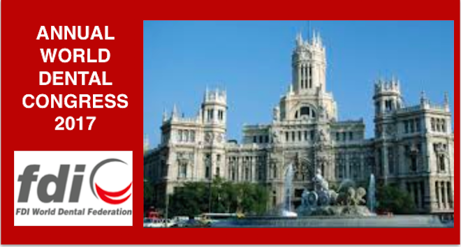 MADRID RECEBERÁ EM 2017 O CONGRESSO DA FDI ANNUAL WORLD DENTAL CONGRESS – (AWDC)