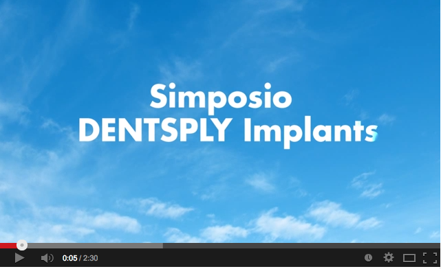 SIMPOSIO DENTSPLY IMPLANTS