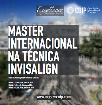 MASTER INTERNACIONAL NA TÉCNICA INVISALIGN